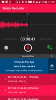 Watch Recorder with Mic. Zoom الملصق