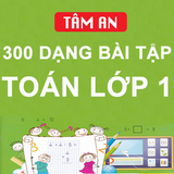 Bài tập toán lớp 1 ícone