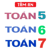 TOÁN 5 6 7 - TOÁN LỚP 5 6 7 Zeichen