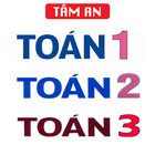 TOÁN 1 2 3 - TOÁN LỚP 1 2 3 आइकन