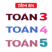 TOÁN 3 4 5 - TOÁN LỚP 3 4 5 Zeichen