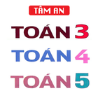 TOÁN 3 4 5 - TOÁN LỚP 3 4 5 圖標