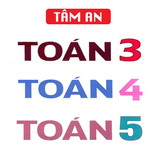 TOÁN 3 4 5 - TOÁN LỚP 3 4 5