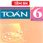 Toán Lớp 6 - Toán Lớp 6 HKI icon