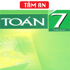 Toán Lớp 7 Tập 2 - Toán Lớp 7  圖標