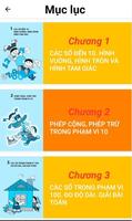 TOÁN LỚP 1 截图 2