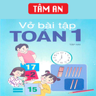 آیکون‌ Vở Bài Tập Toán Lớp 1 Tập 2