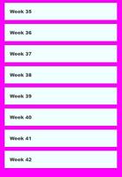 KNOW THE GROWTH OF EARLY PREGNANCY UP TO 42 WEEKS 截图 1