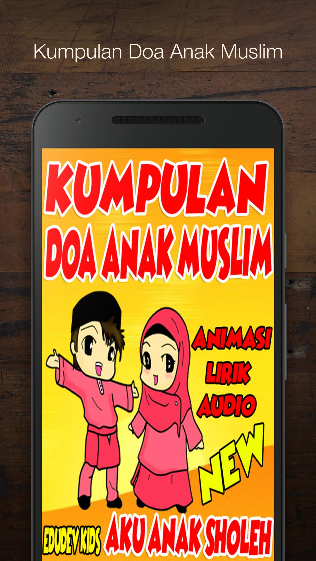 Kumpulan Doa Anak Muslim Edukasi Doa Anak Für Android