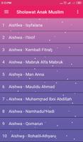 برنامه‌نما Sholawat Anak Aishwa Offline عکس از صفحه