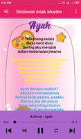 Sholawat Anak Aishwa Offline imagem de tela 3