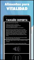 برنامه‌نما El Tamaño Importa عکس از صفحه
