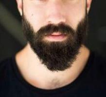 beard trim styles poster