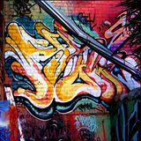 Graffiti icône