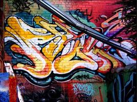 Graffiti Affiche