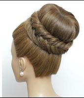 Bun Hairstyle plakat