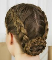 Bun Hairstyle اسکرین شاٹ 2