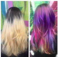 پوستر Hair Colors