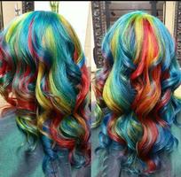 Warna rambut syot layar 1