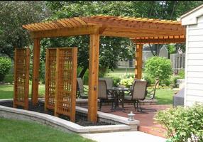 پوستر Pergola Design