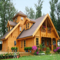 Holzhütte