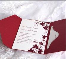 Invitations de mariage Affiche