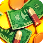 Idle Tycoon: Wild West Clicker आइकन