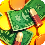 Wild West _انقر لتكسب المال أيقونة