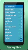 1 Schermata My Shopping List Pro