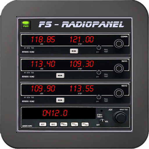 FsRadioPanel Demo