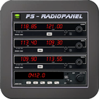 آیکون‌ FsRadioPanel