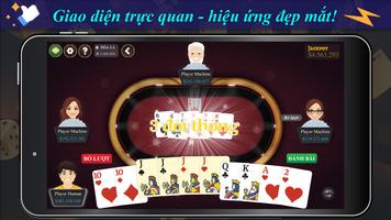 Tiến Lên Offline Ekran Görüntüsü 1