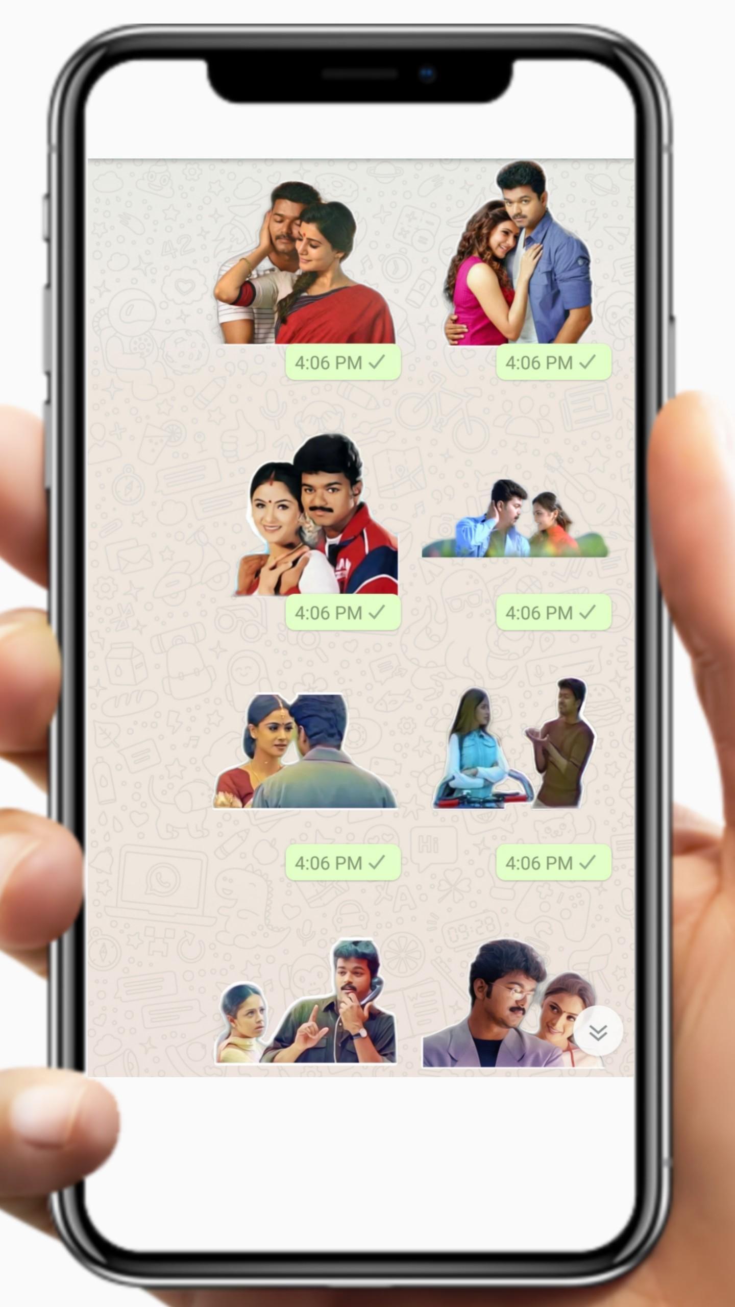 Thalapathy Vijay Stickers For Android Apk Download