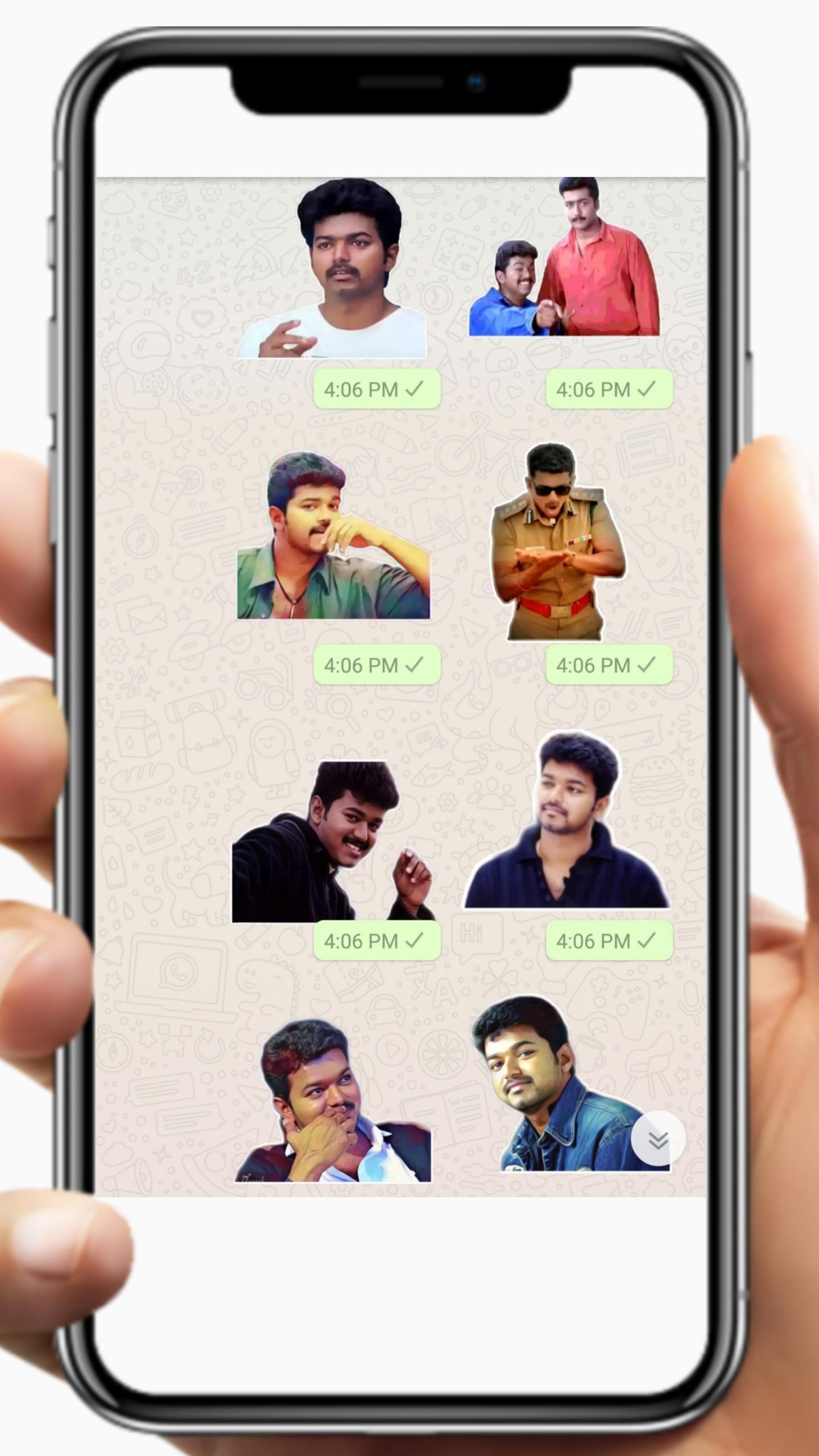 Thalapathy Vijay Stickers For Android Apk Download