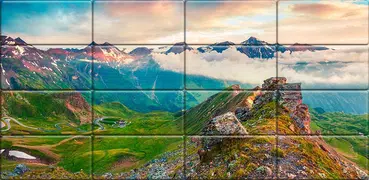 Tile Puzzle Nature