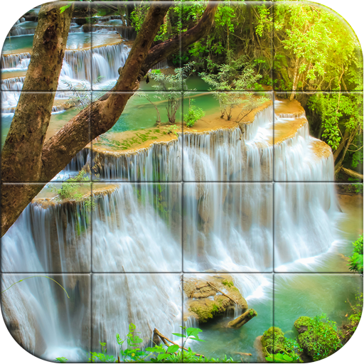 Tile Puzzle Nature