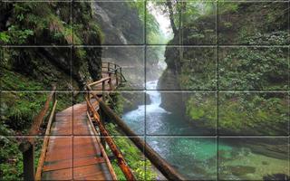 Tile Puzzle Nature screenshot 2