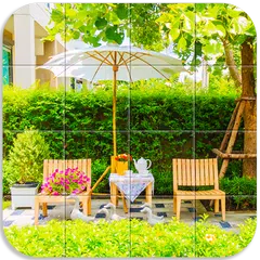 Tile Puzzle Outdoor Seating APK 下載