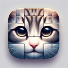 Tile Puzzle Cats icono
