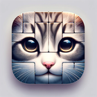 Tile Puzzle Cats icône