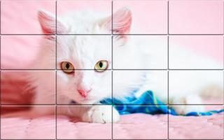 Tile Puzzle Cats captura de pantalla 1