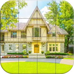 Скачать Tile Puzzle Dream Home APK