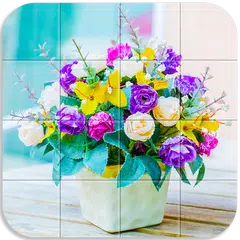 Tile Puzzle Flowers Bouquet アプリダウンロード