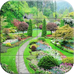 Tile Puzzle Gardens アプリダウンロード