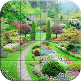 Tile Puzzle Gardens icône