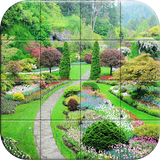 Tile Puzzle Gardens ícone