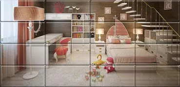 Tile Puzzle Girls Bedrooms