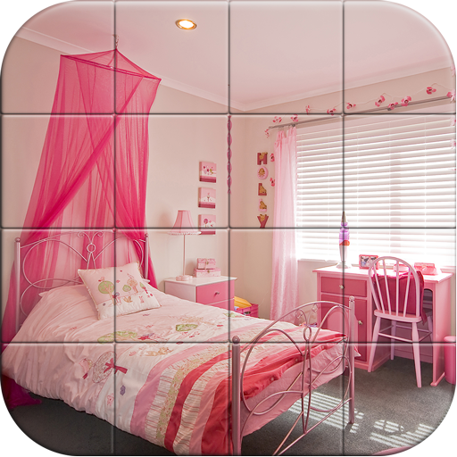 Tile Puzzle Girls Bedrooms