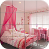 Tile Puzzle Girls Bedrooms APK