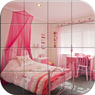 Tile Puzzle Girls Bedrooms icône